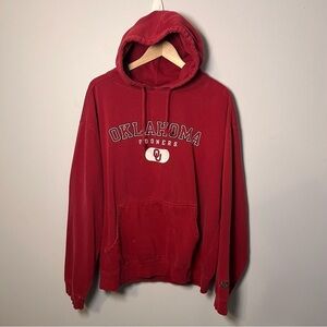 Vintage Oklahoma Sooners Hoodie Men’s XL Starter Sweatshirt NCAA Football **READ
